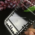 China Factory plastic plate without lid for fruit (PET tray)